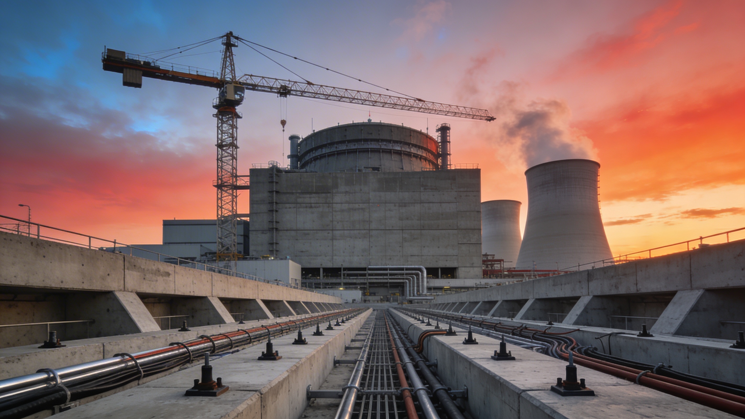 Nuclear power plant structure