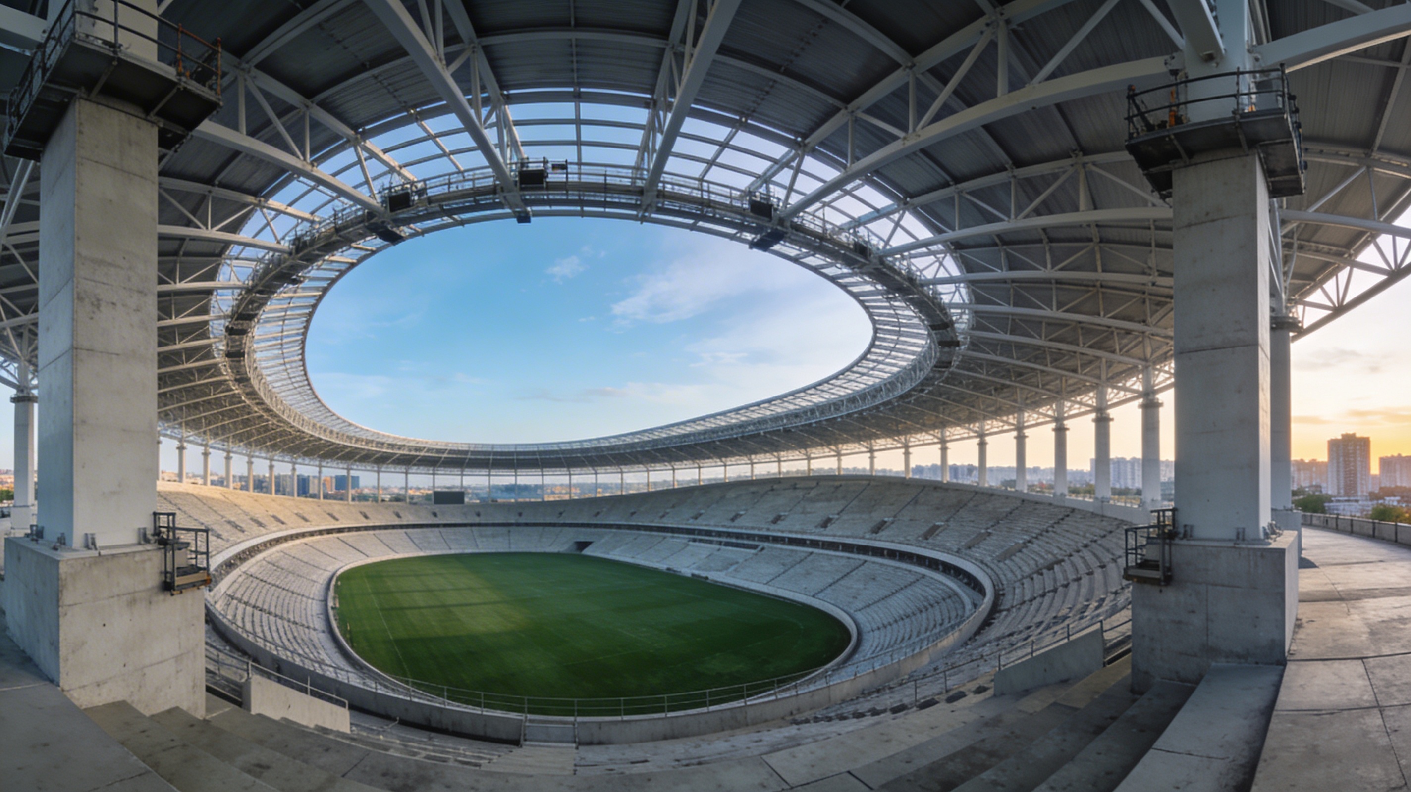 Stadium and arena structure